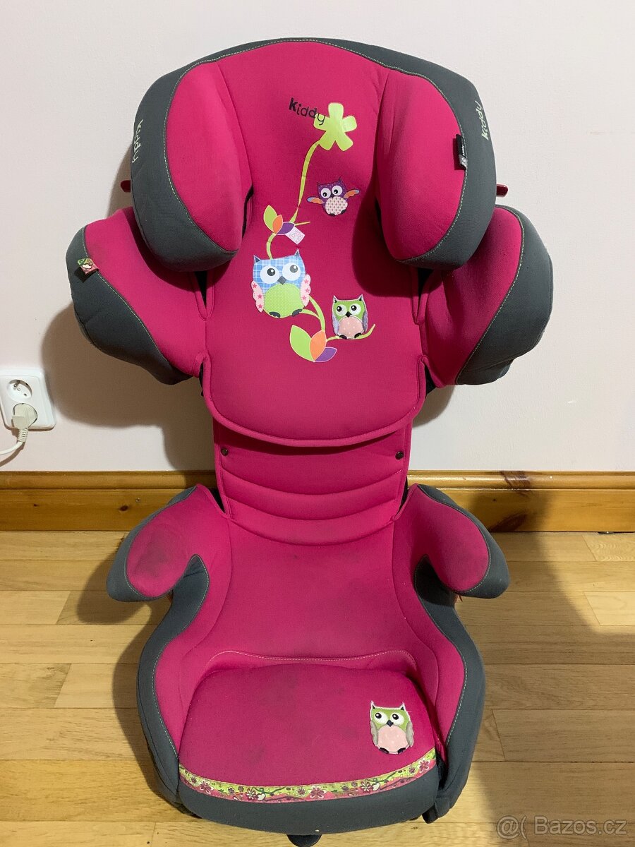 Autosedačka Kiddy s isofixem