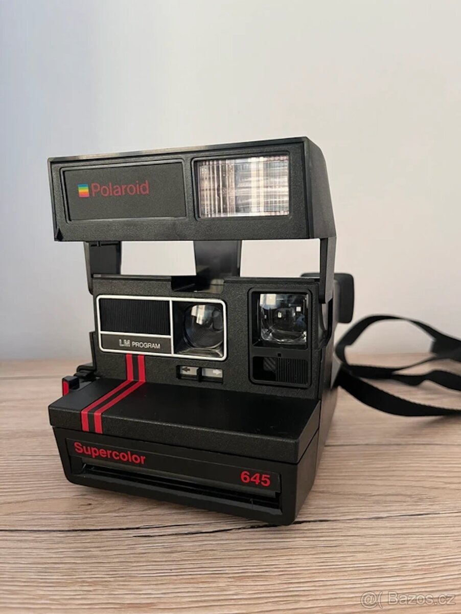 Polaroid 645 SuperColor