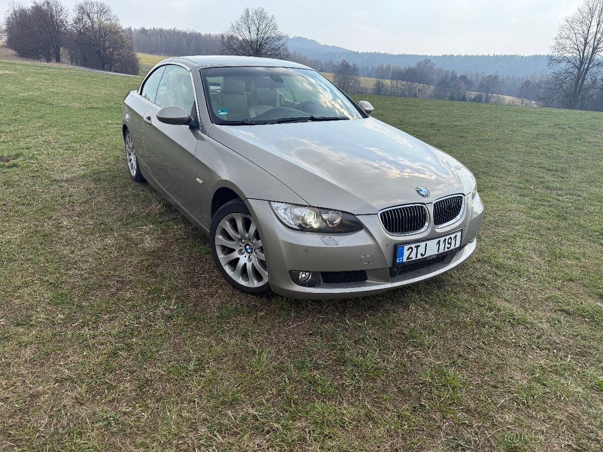 BMW 330D, e93, cabrio, najeto 191000km,