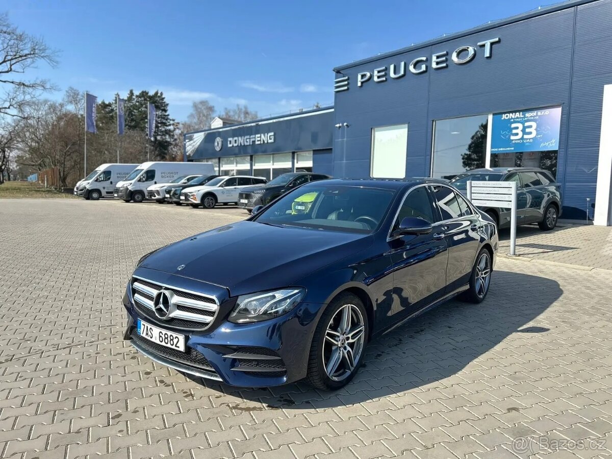 Mercedes-Benz Třídy E, 220d AMG 4MATIC, DPH