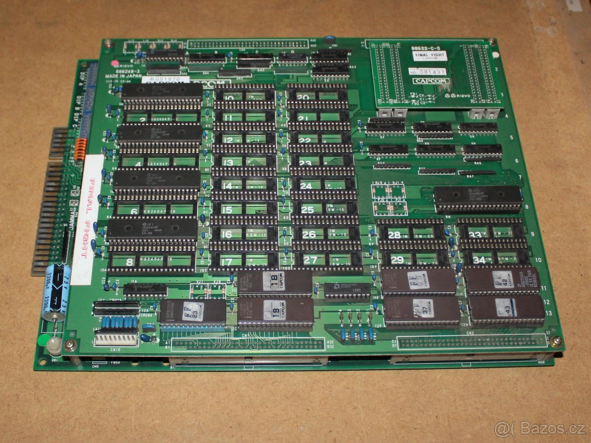 Final Fight GENUINE CapCom JAMMA PCB