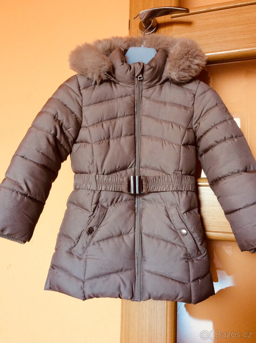 Zimní kabát vel.116