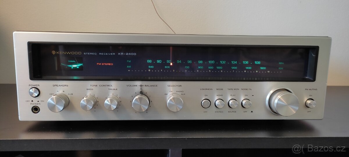 Vintage Hi-Fi receiver Kenwood KR-2400