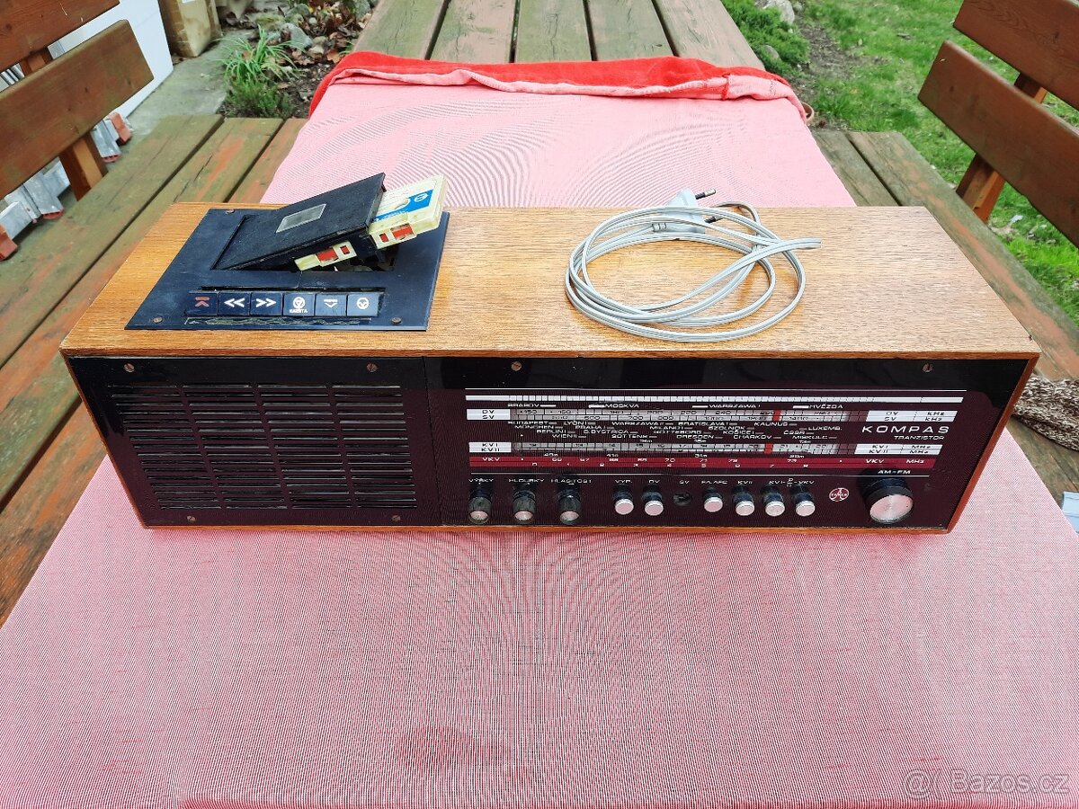 Retro radio Kompas - B202A