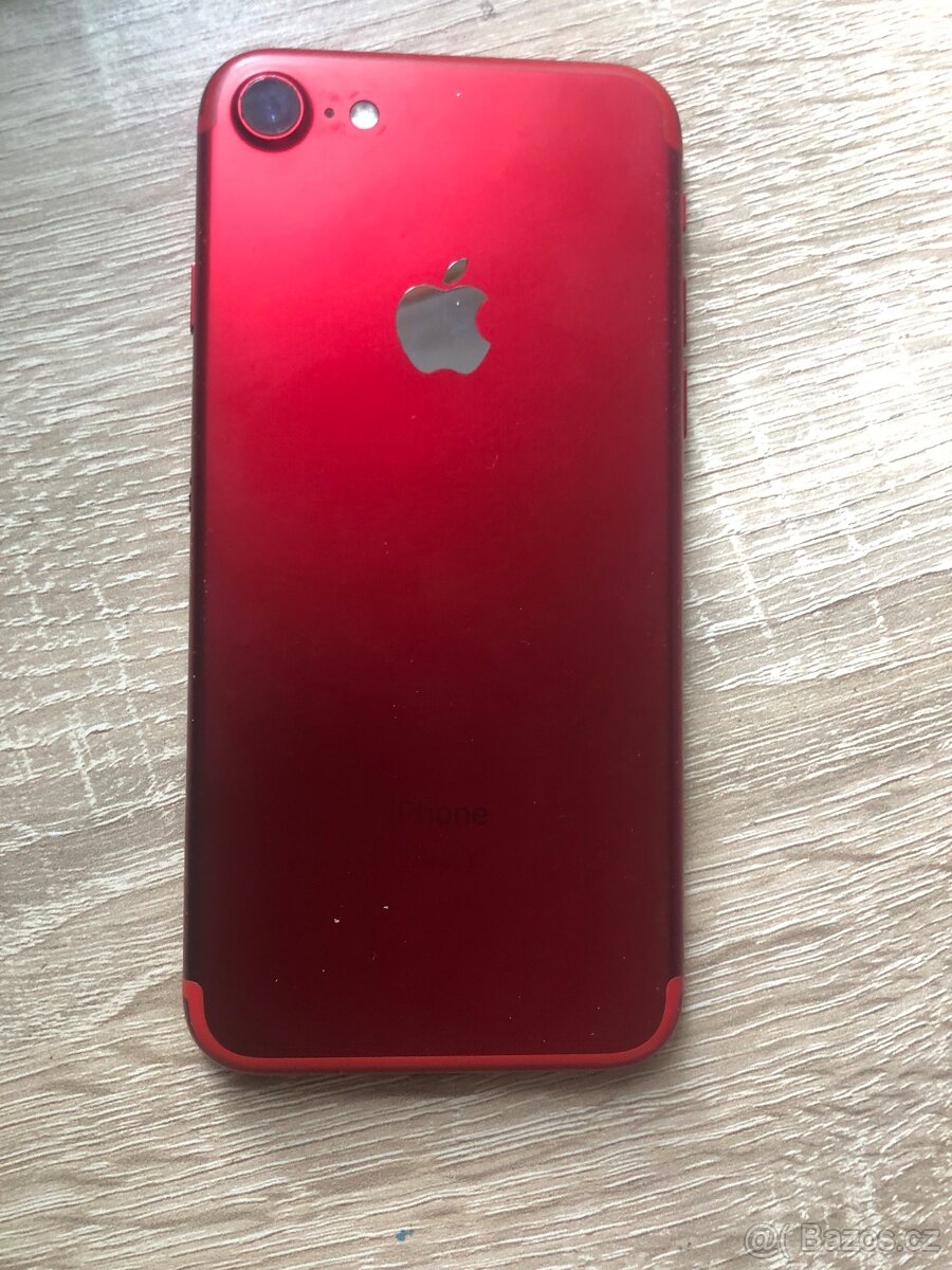 iPhone 7 128GB red