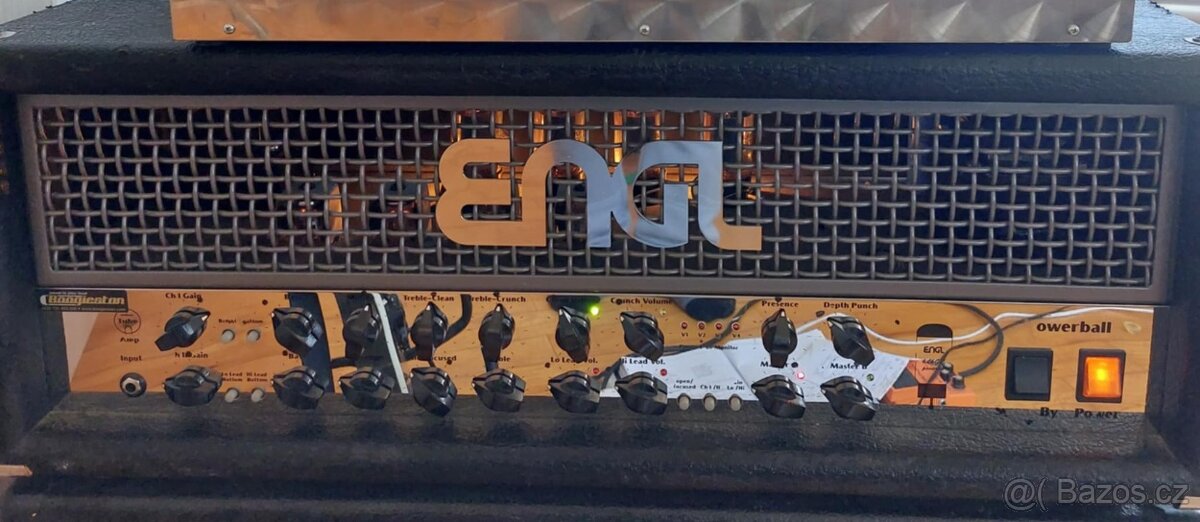 Lampovy zesilovač ENGL OWERBALL120w