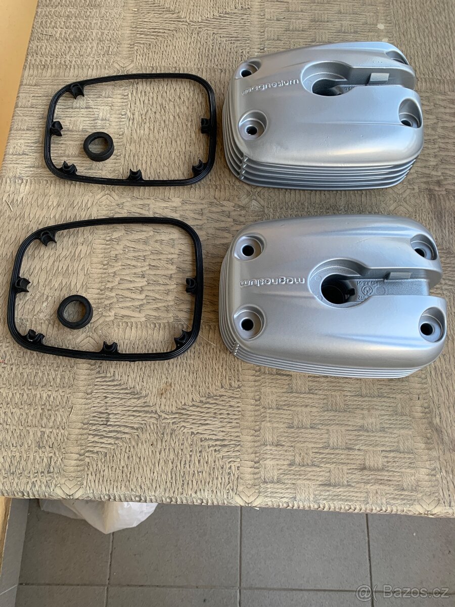 Ventilová víka na BMW R1150GS