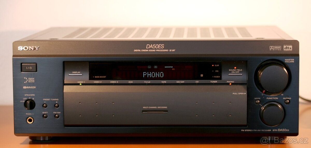 AV receiver Sony STR DA 50 ES