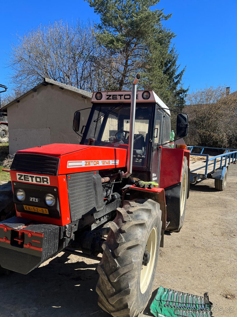 Nerezový výfuk Zetor UŘ II a UŘ III