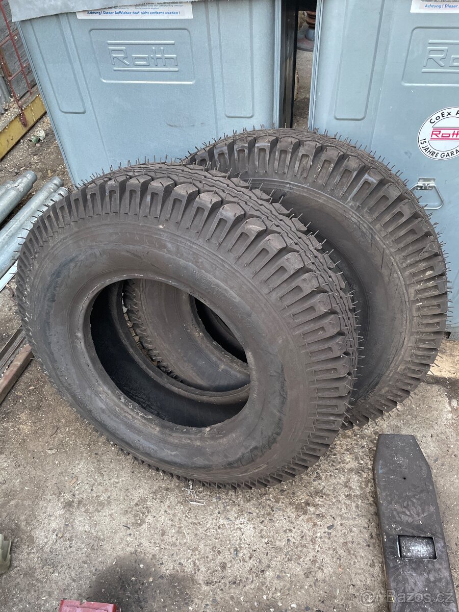Nové pneu 9,00-20 barum (protektor)