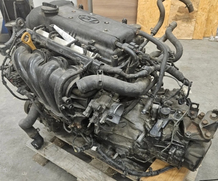 Kia Ceed (Hyundai i30) 1.4 16V - motor , převodovka atd.