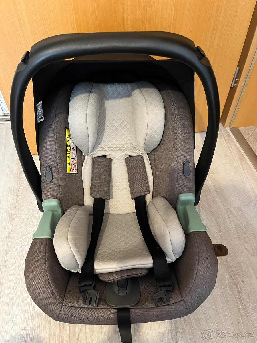 Autosedačka Tulip + isofix základna ABC DESIGN