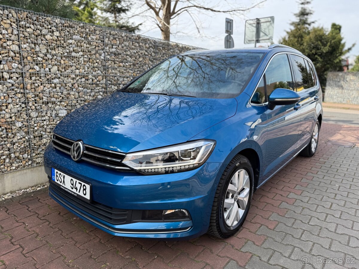 Volkswagen Touran 1,5 TSI DSG Highline 7míst