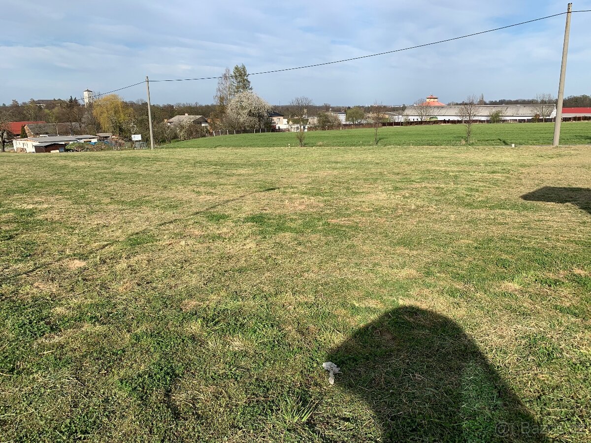 Stavební pozemek o výměře 1 202 m2 v Klimkovicích