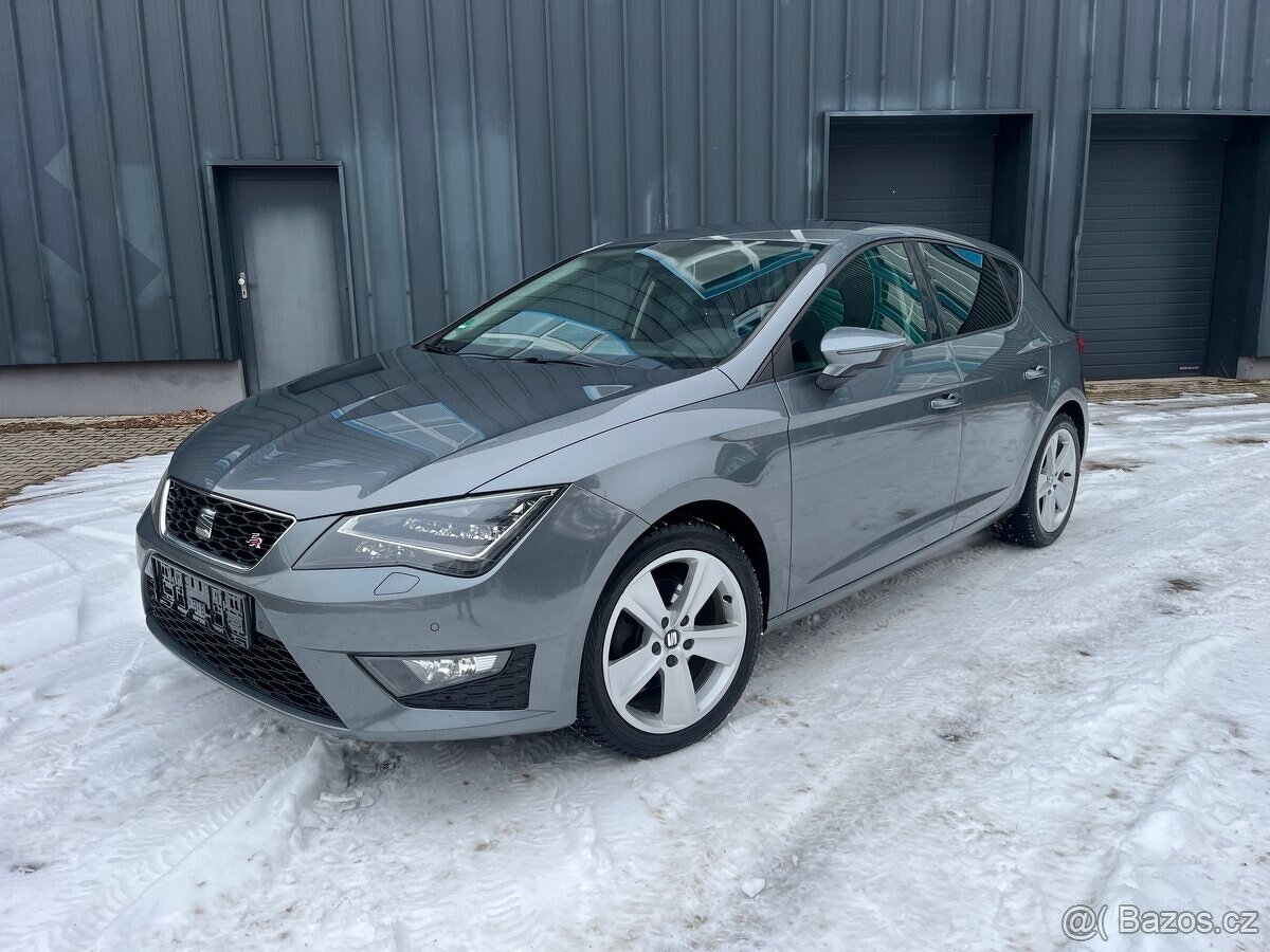 Seat Leon FR Hatchback 2.0 TDI Navigace LED 1.majitel
