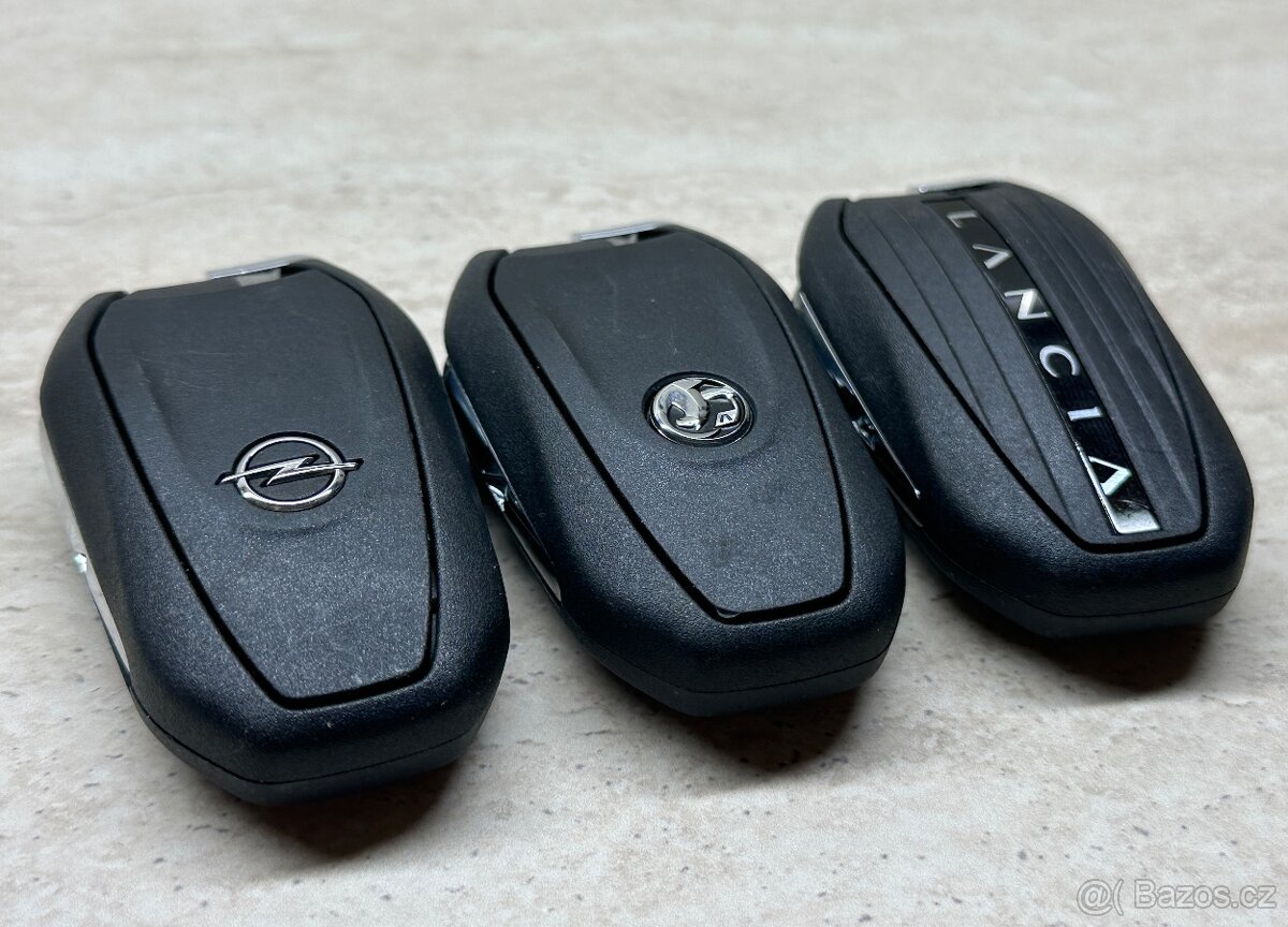 Opel, Lancia Keyless kľúč originál