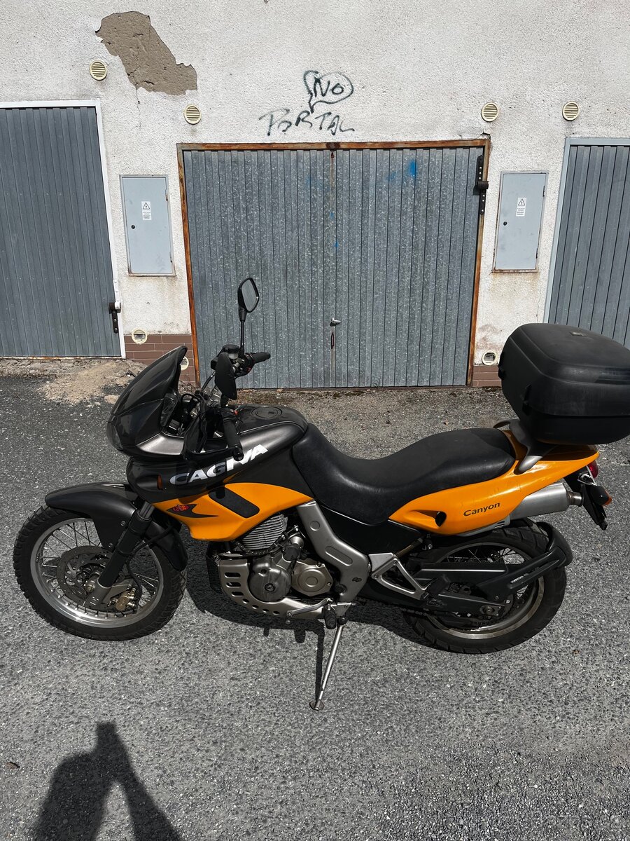 Cagiva canyon 600