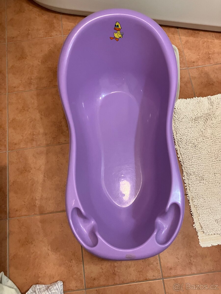 Dětská vana pro miminko