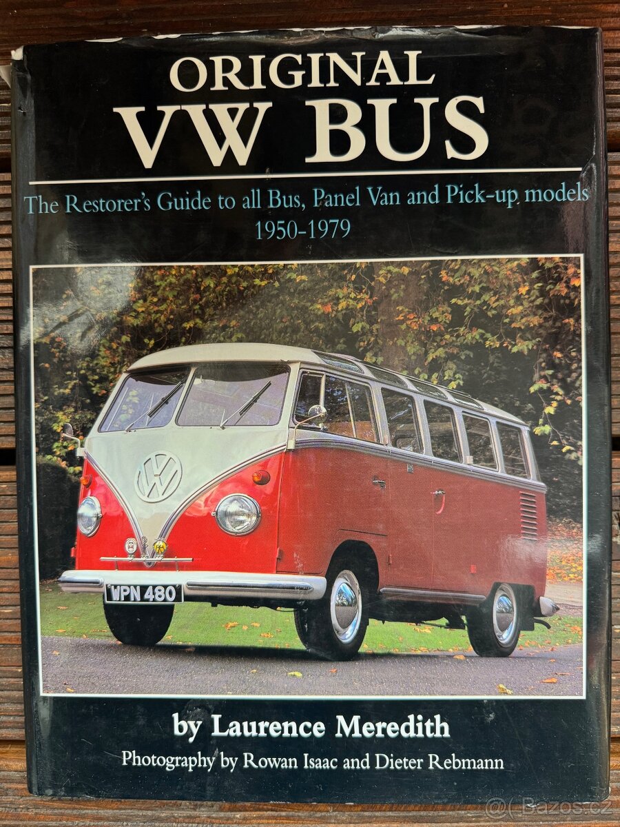 VW TRANSPORTER BUS T1 T2 originální manuál originality
