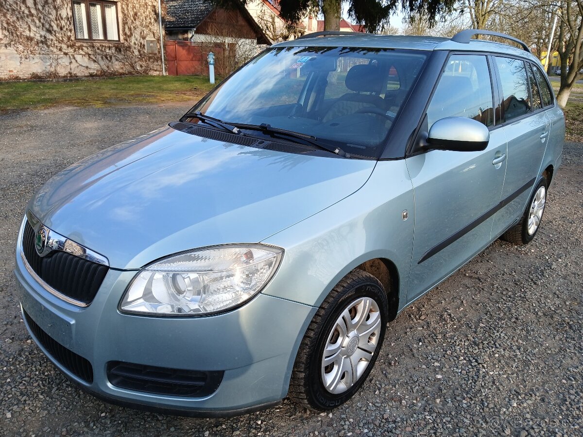 Škoda Fabia 1.4 16V