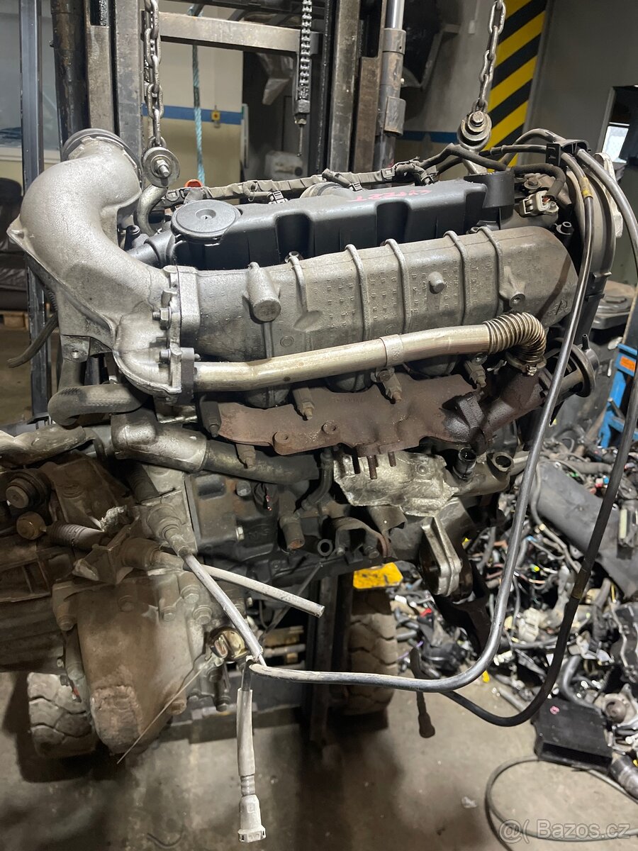 Motor s převodovkou Peugeot Expert 2.0 HDi 110 kw