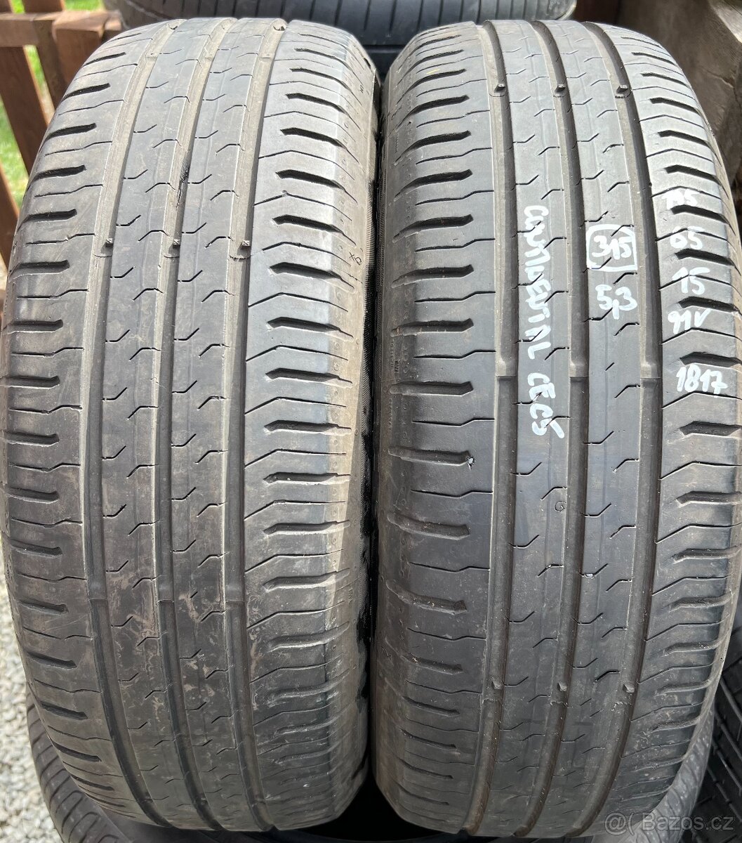 195/65 R15 91V letní pneu Continental CEC5 (1817)