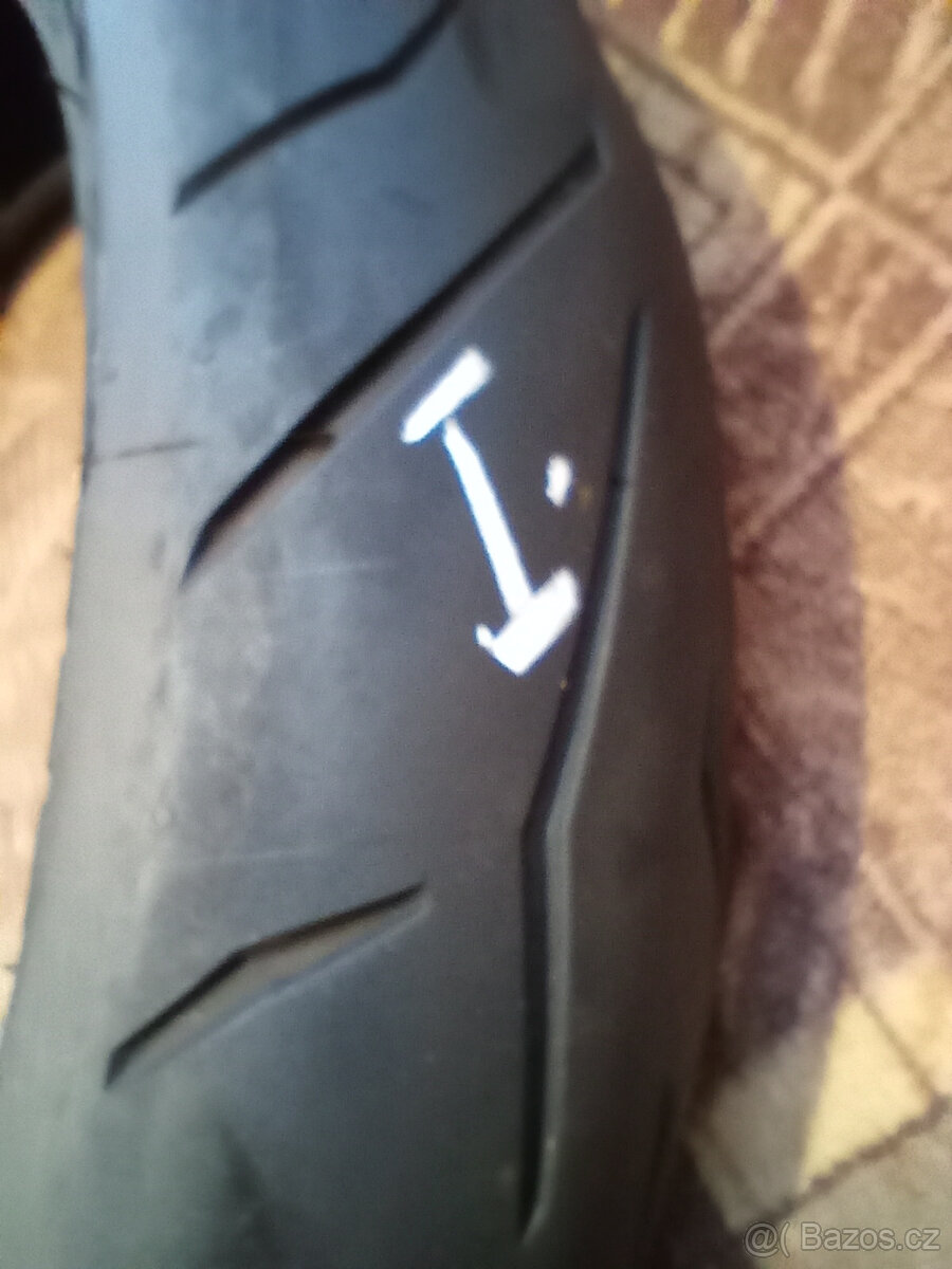 Pirelli Diablo Rosso II 120/70 zr17