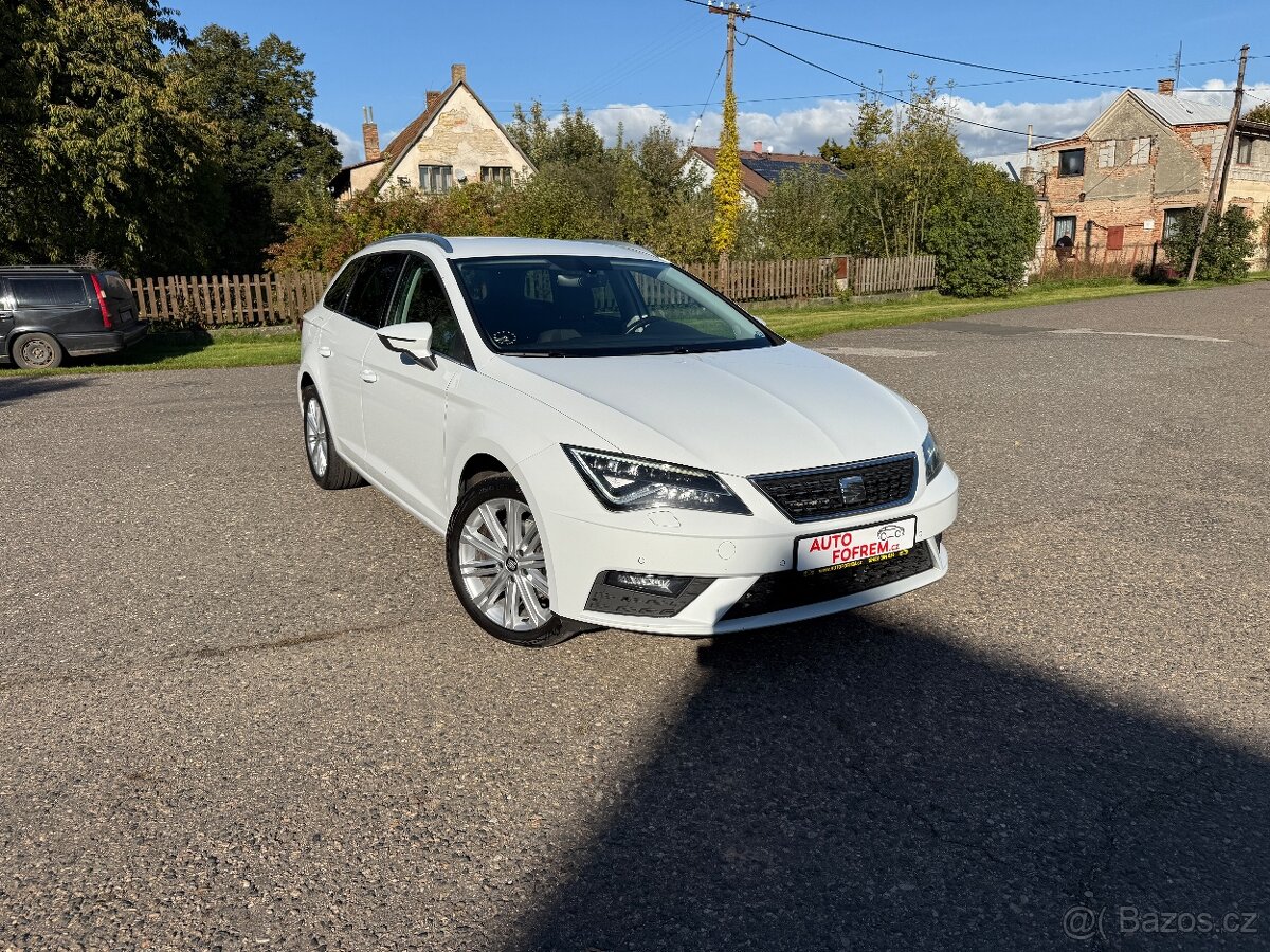 Leon st 2.0 tdi 110 kw dsg xcellence led virtual