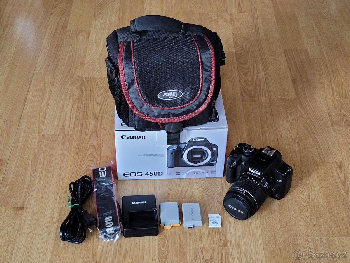 prodej: Canon 450D+obj. 18-55mm IS II