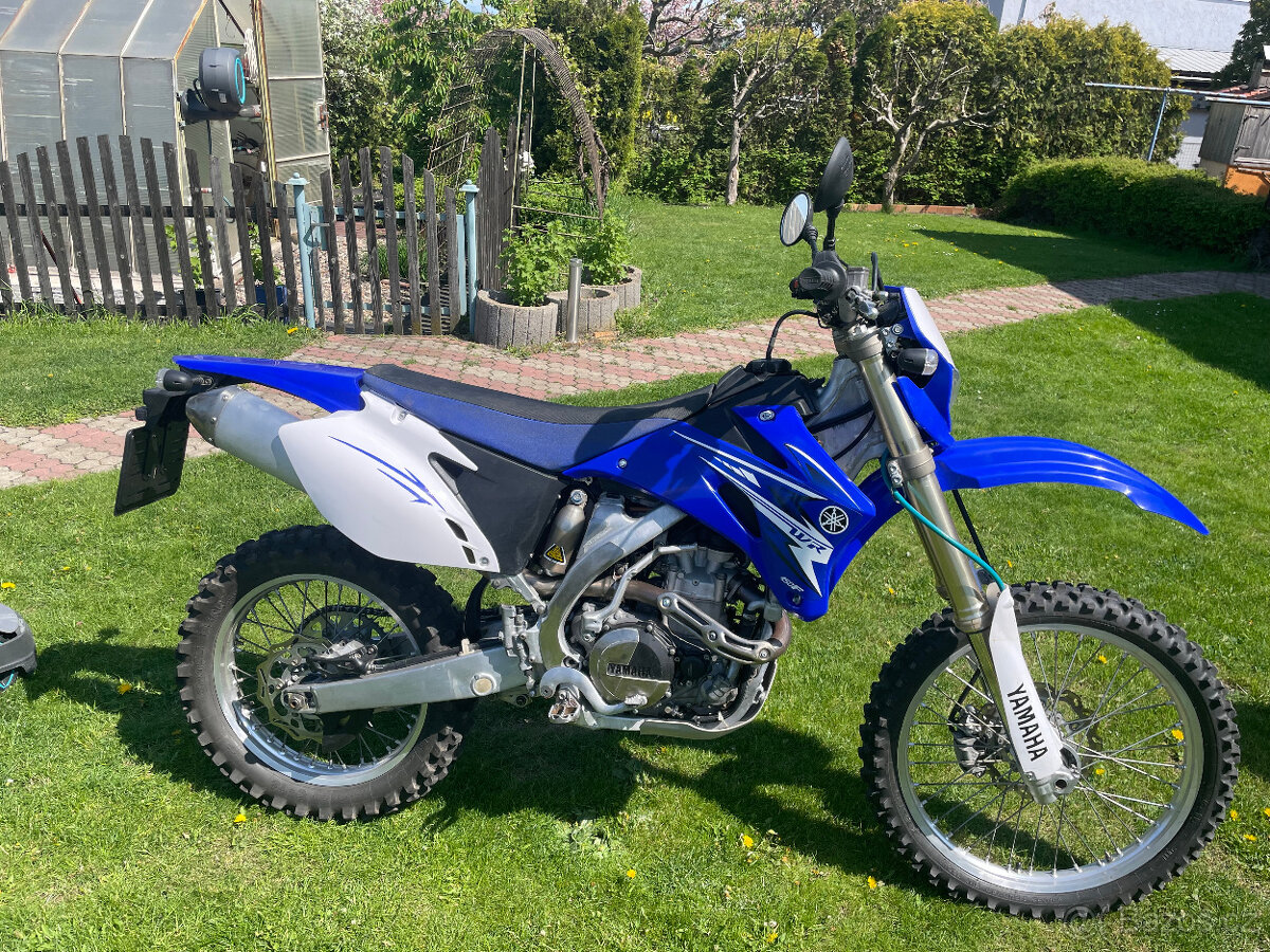 Yamaha WR 450f r.v.2011