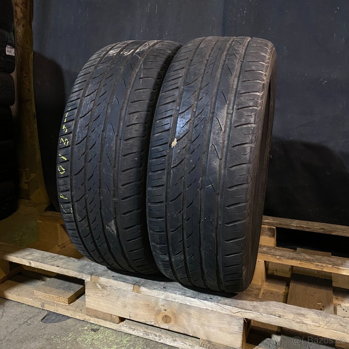 Letní pneu 235/55 R19 105V Matador 4,5mm