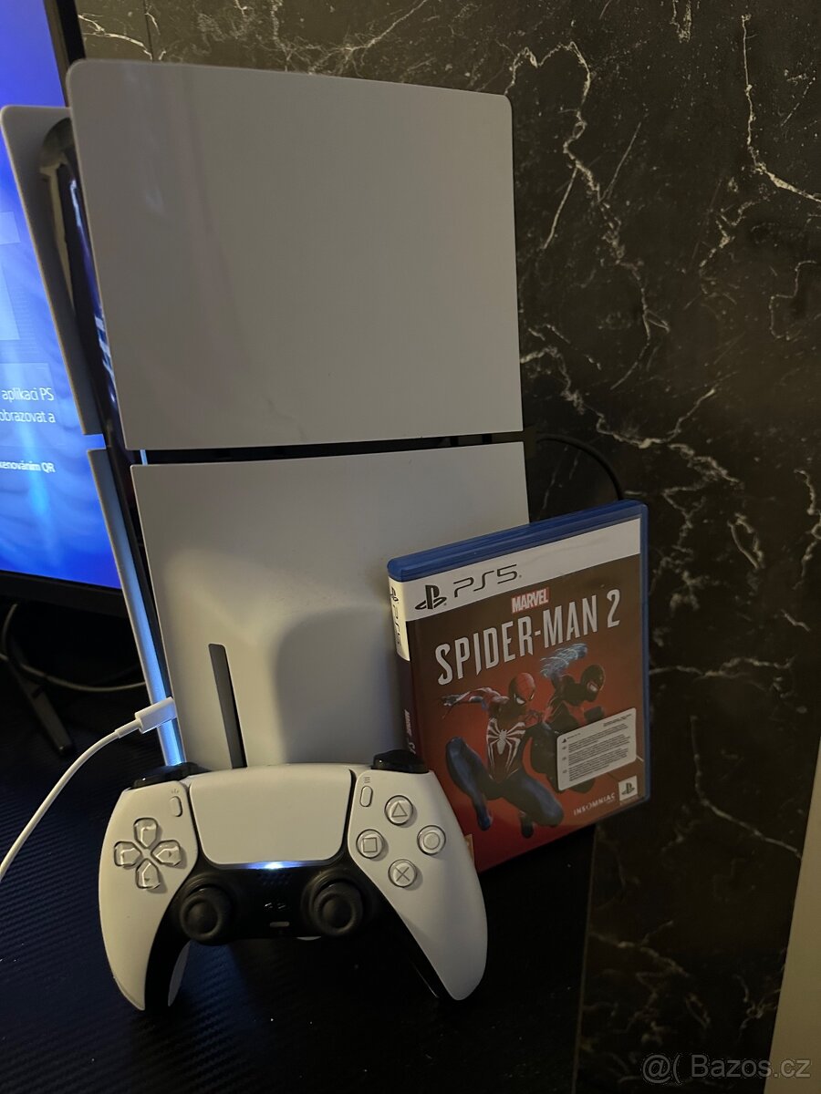 Ps5 slim s mechanikou