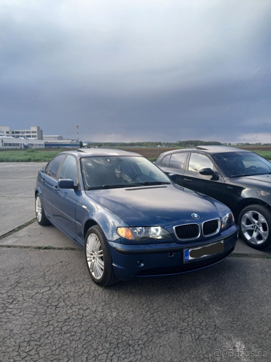 Prodam BMW E46 318i 2.0 105 kW | r.v. 2004 | Manuál