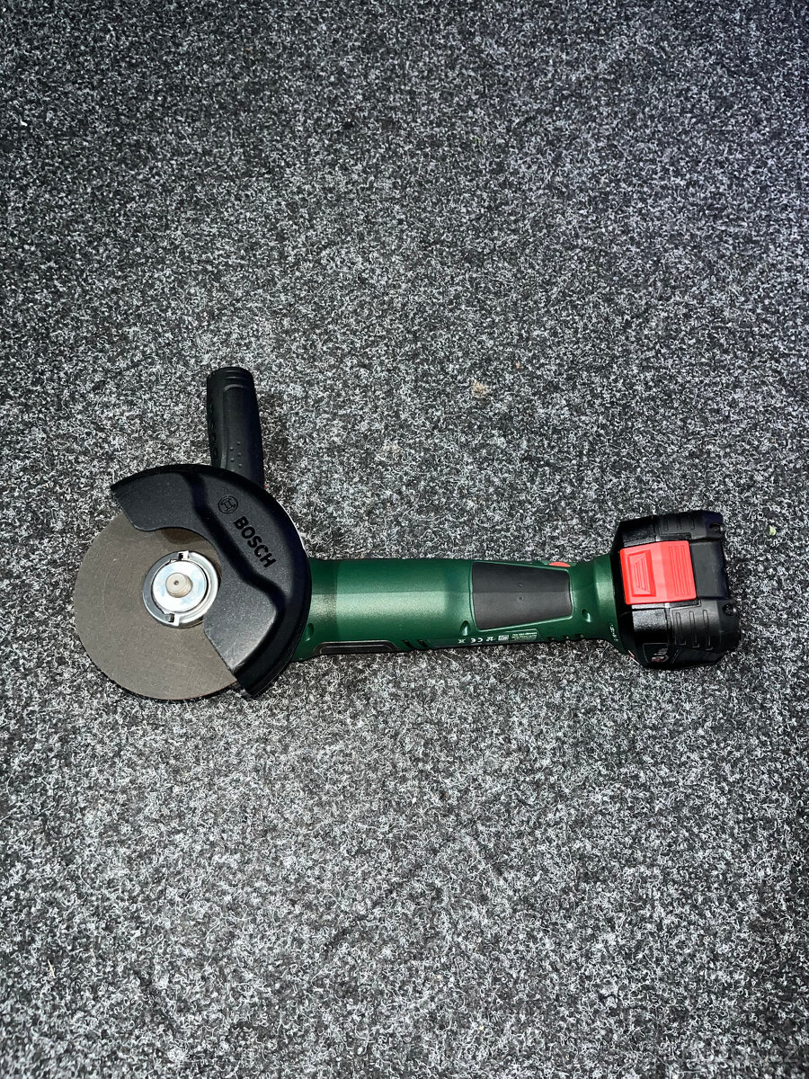 Flexa - Bosh Advanced Grind 18V-80 + 18V 6.0 Ah Bat.