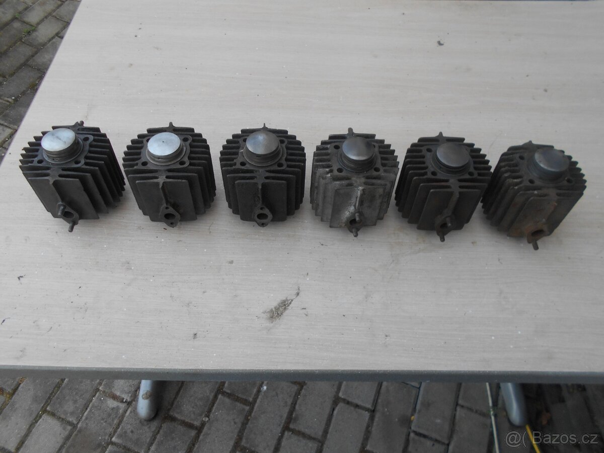 Jawa 550 pařez válec