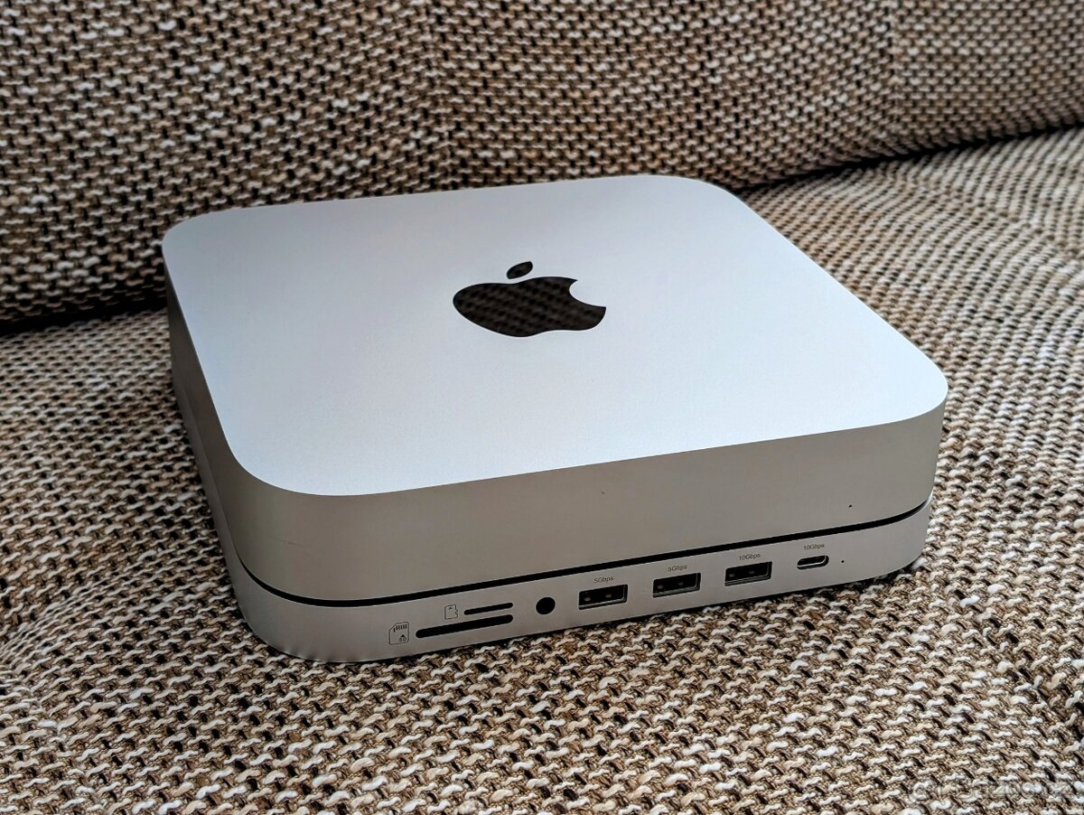 Apple Mac mini M1, 16GB, 1TB + hub Satechi M.2