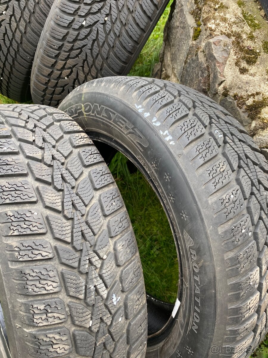 M+s pneu 185/60 r15