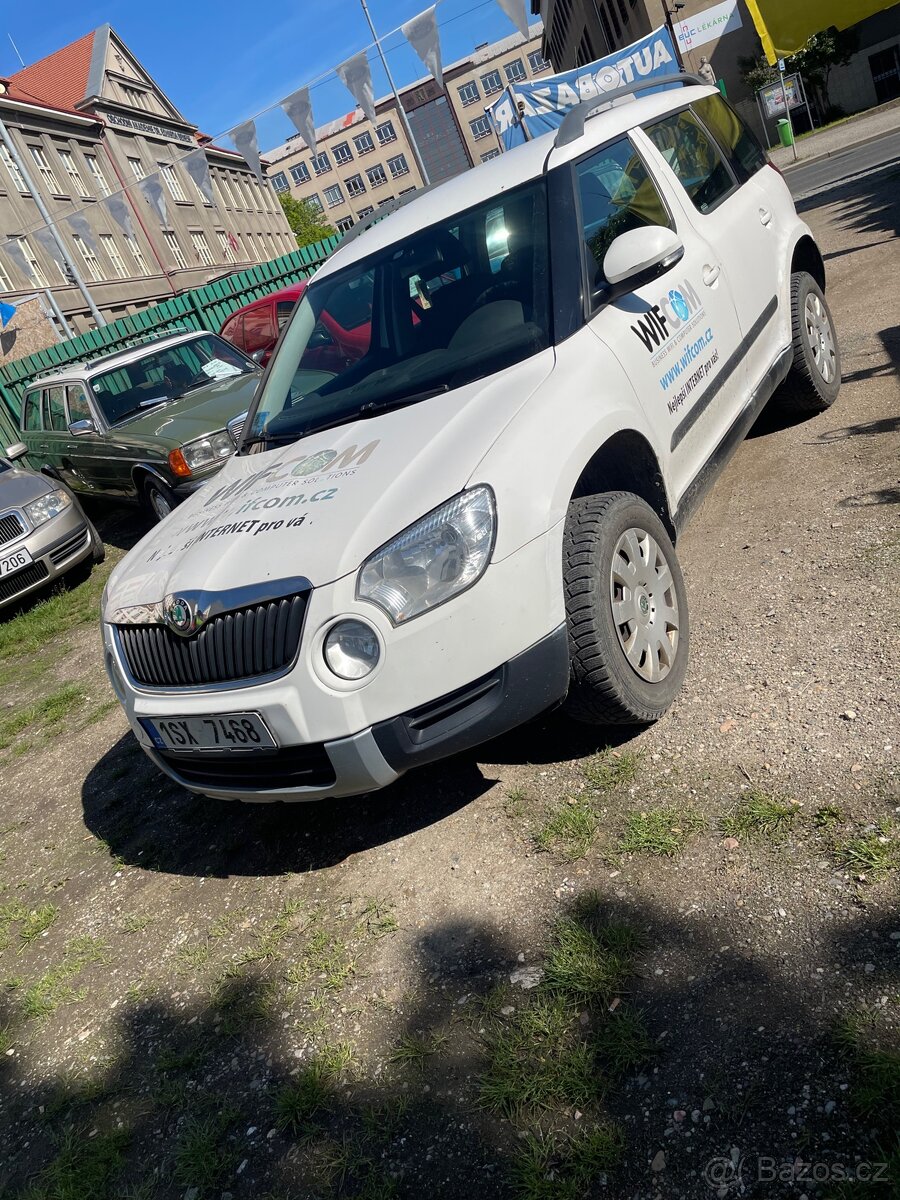 Škoda Yeti