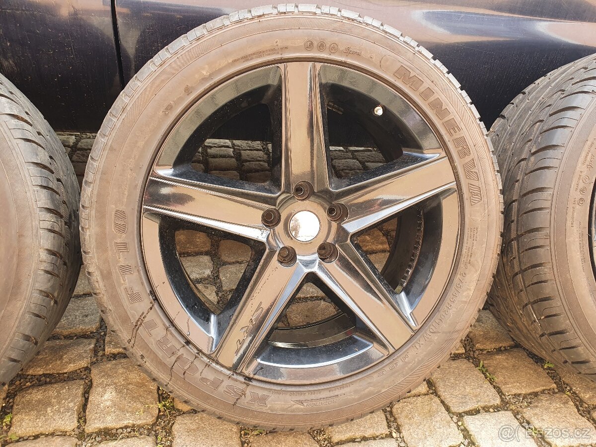 Alu kola Jeep 275/45 R20