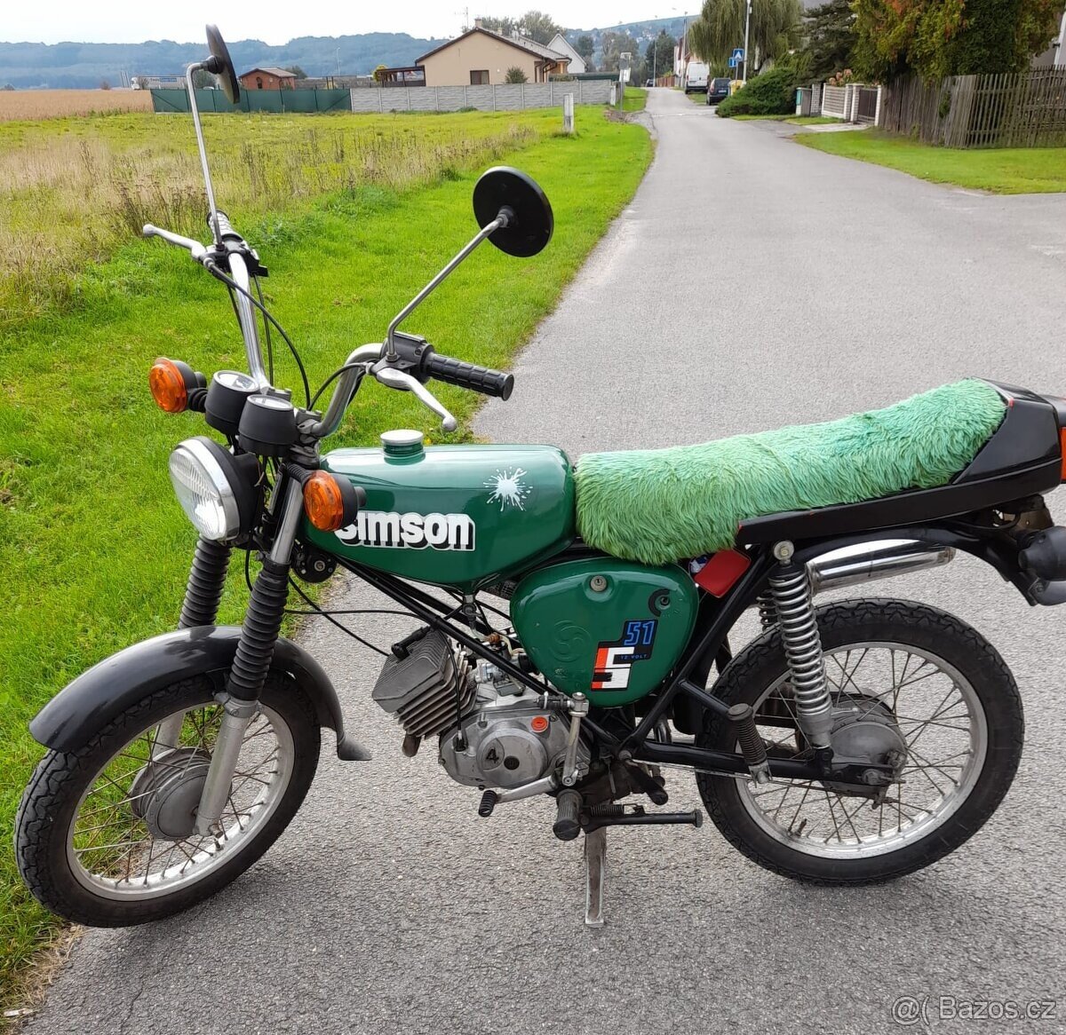 Simson S51 enduro