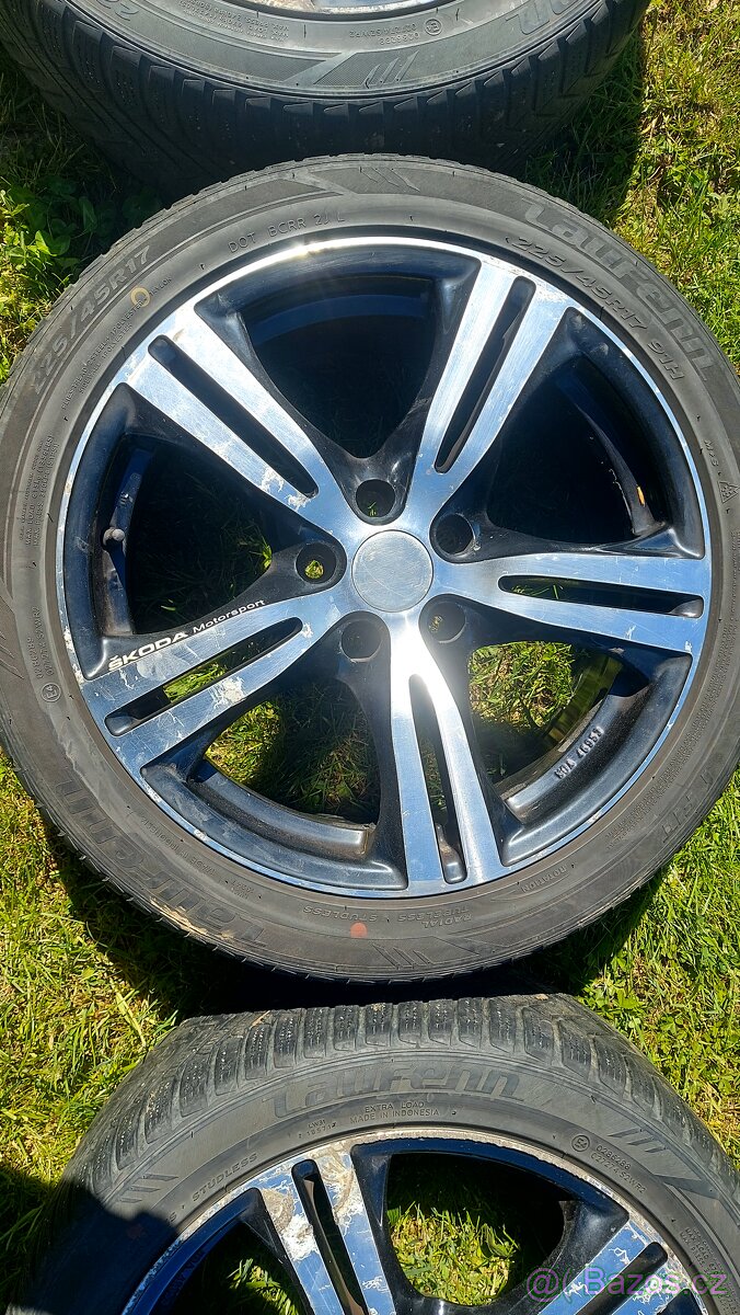 Alu kola 5x112 R17