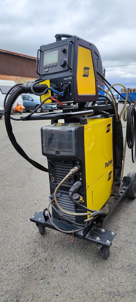svářečka esab mig/mag 4004i pulse