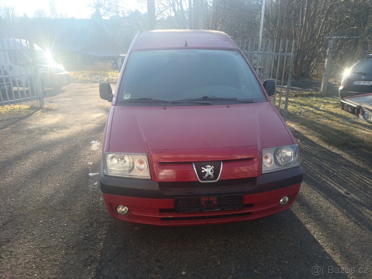 Peugeot Expert . FIAT Scudo. Citroen Jumpy. 9 mist