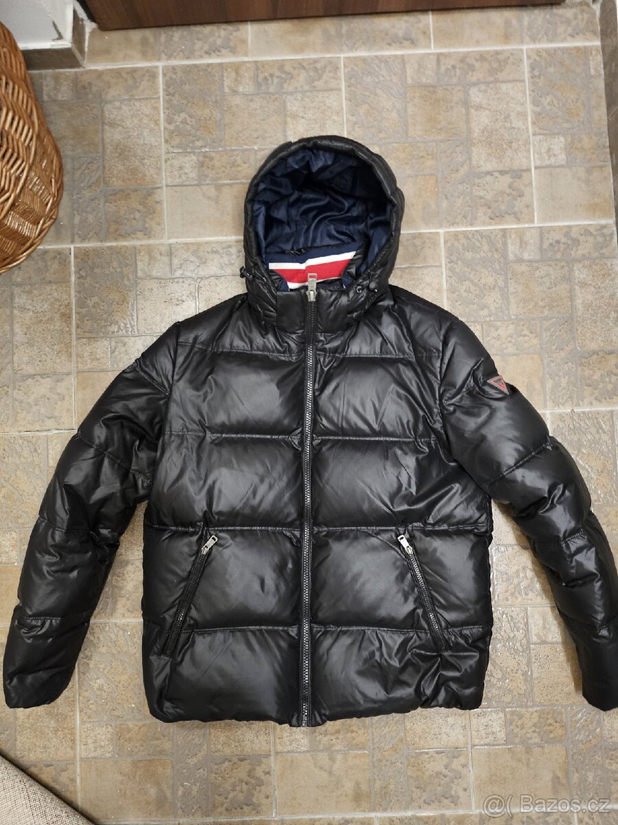 Panska péřová bunda Guess vel. XL