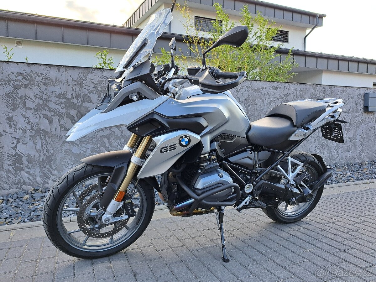 BMW R 1200 GS 48 945km rok 2017, keyless