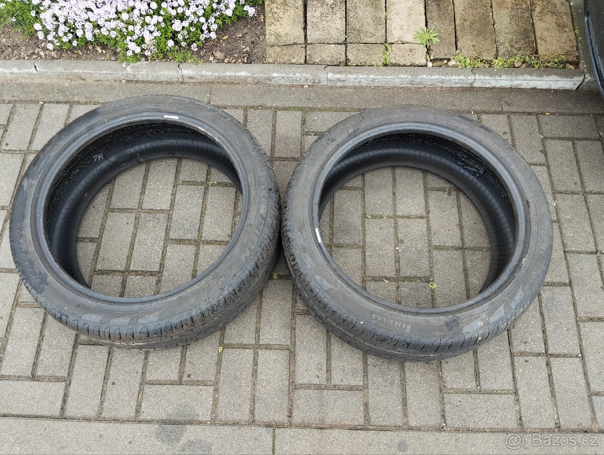 Letní pneu 235/40 R20