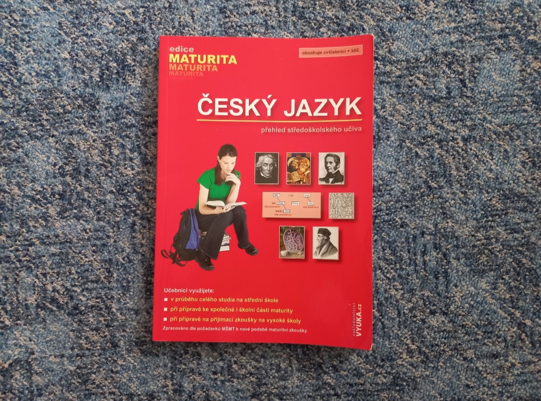 Učebnice ČJ pro SŠ