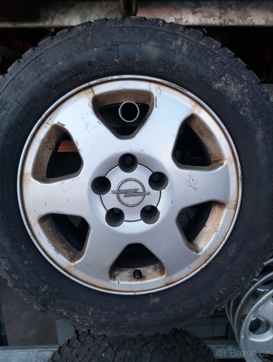 Sada Alu Opel Zafira A
