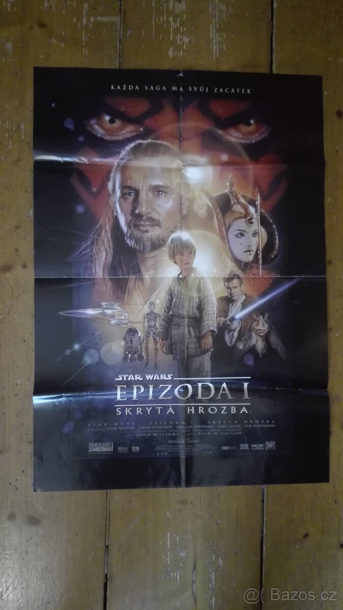 Plakát Star Wars - starý