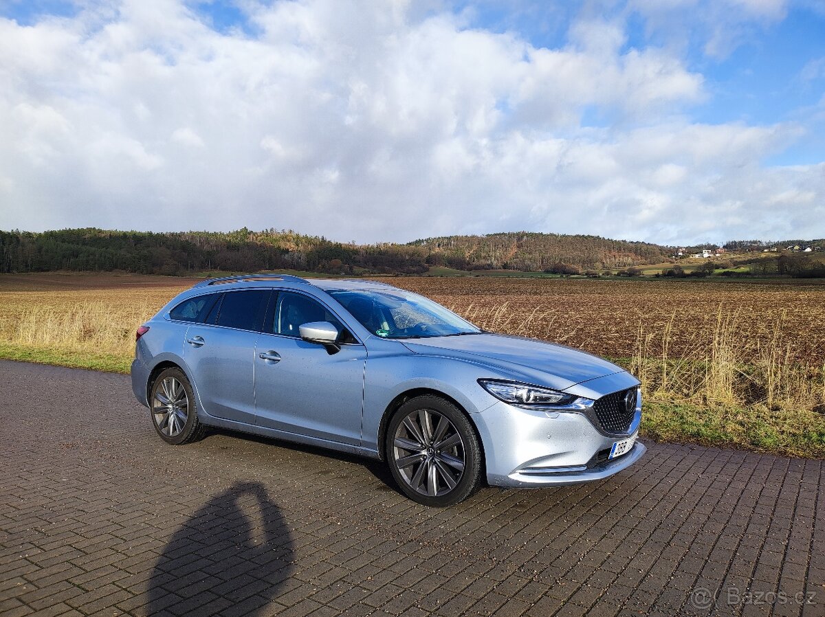 Mazda 6 121kW 2.0 Facelift 2018 SPORTS LINE manual benzin